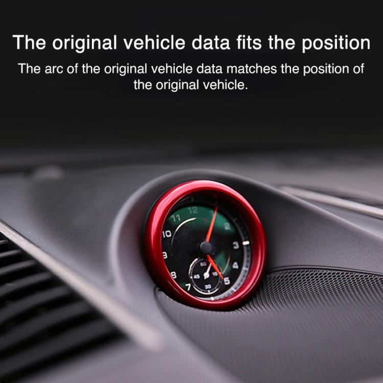 Car Compass Stopwatch Decorative Ring Cover