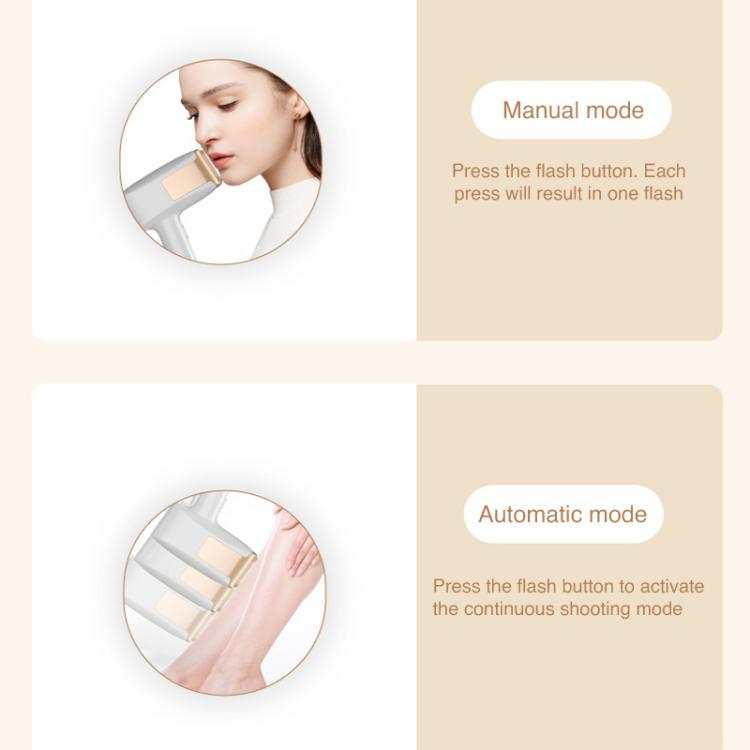 FY-B506 Sapphire Ice Sense Painless Strong Pulse Ice Point Skin Rejuvenation Hair Removal Device