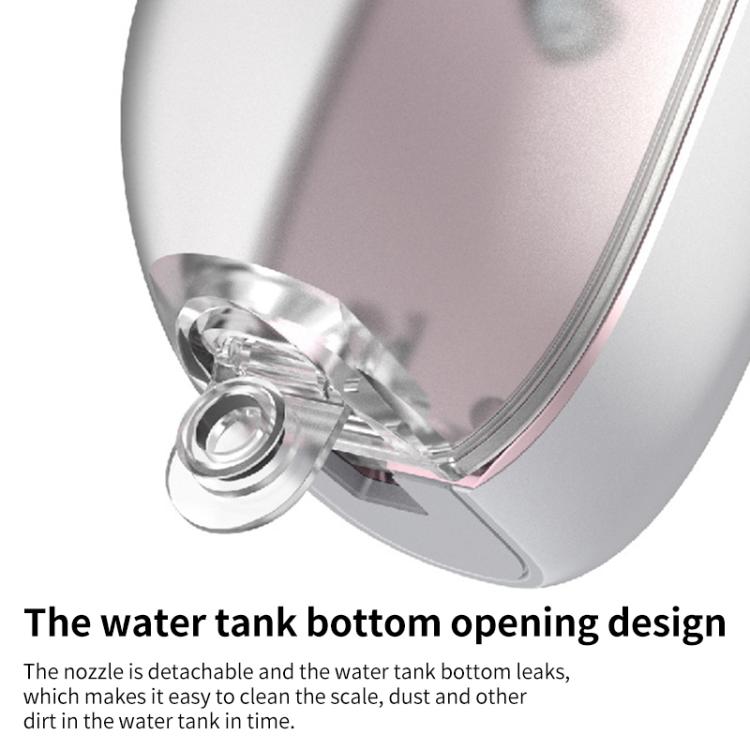 FY-B301 Portable Folding Smart Water Flosser, 120ml Water Tank