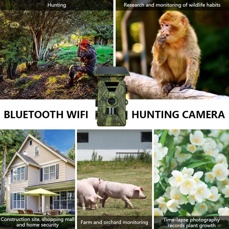 PR903W WiFi Version 8K HD Night Vision Infrared Hunting Camera