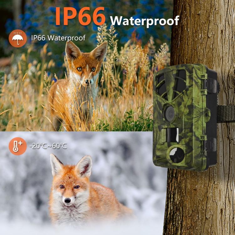PR908W WiFi Version 5K HD Night vision Infrared Hunting Camera