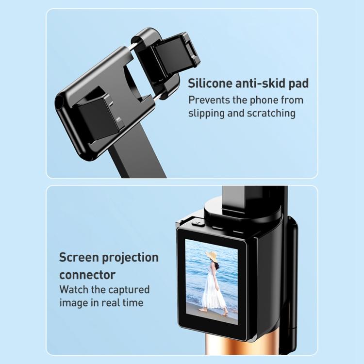 FUNSNAP CL07 Smart Screen-casting Selfie Stick Anti-shake Tripod
