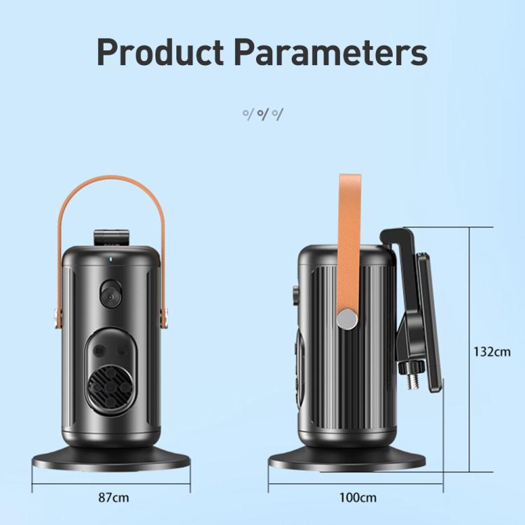 FUNSNAP Q04 Desktop Al Smart Instant Tracking PTZ Bracket