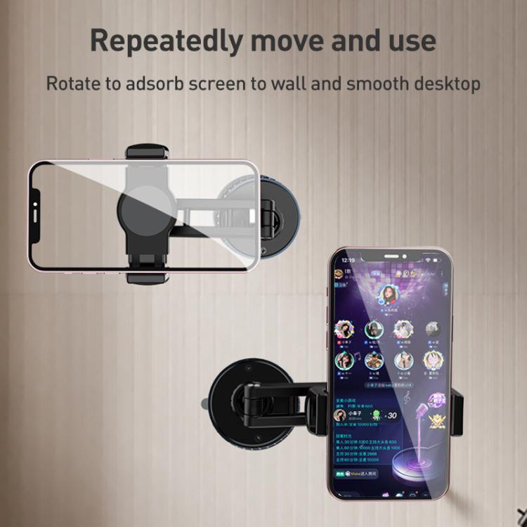 CC-T27C Manual Vacuum Adsorption Car Phone Holder