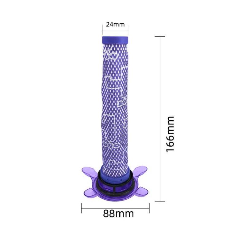 Washable Replacement Pre-filter for Dyson Vacuum Cleaner V8 Focus Mattress