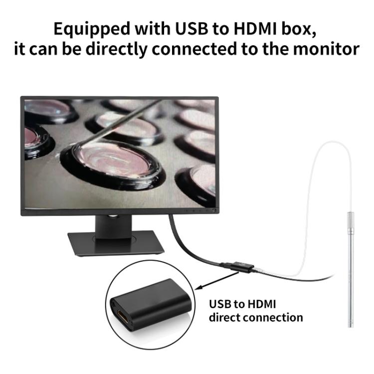 Supereyes Y002 200W HD USB Industrial Dispensing Machine Endoscope Electron Microscope