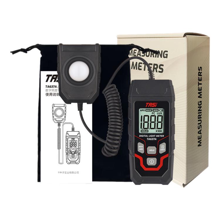 TRSI TA637A Separable Digital Lux Meter Light Brightness Measuring
