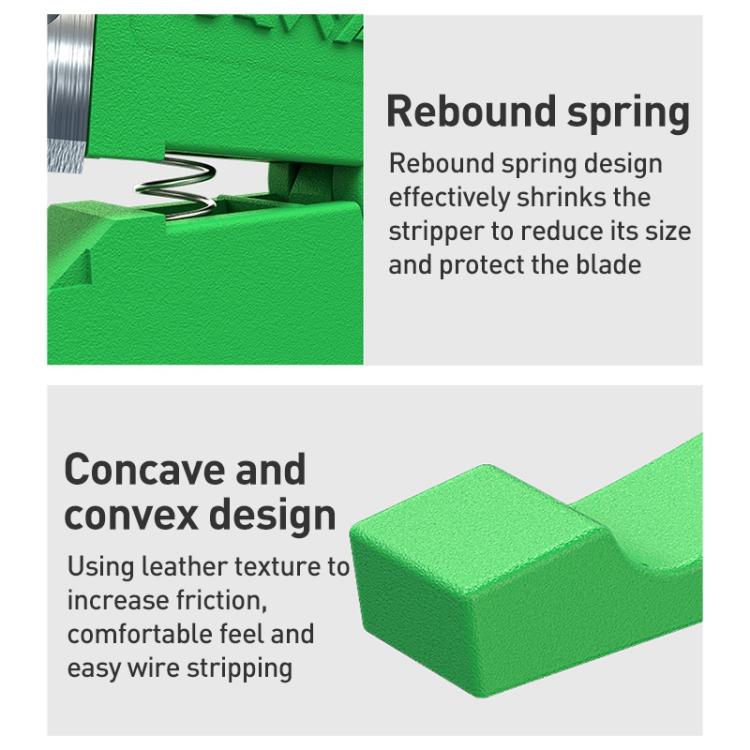 Komshine 45-164 Fiber Optic Cable Stripping Pliers