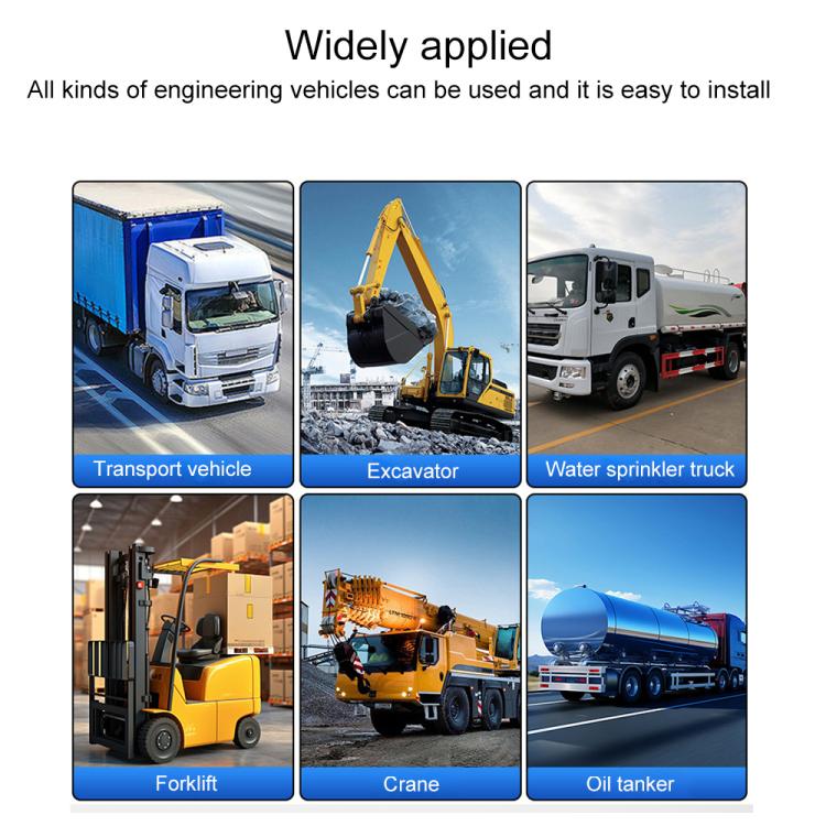 12V / 24V Universal Car Horn Controller 12 Sound Effects Sound Control Speaker, with Button