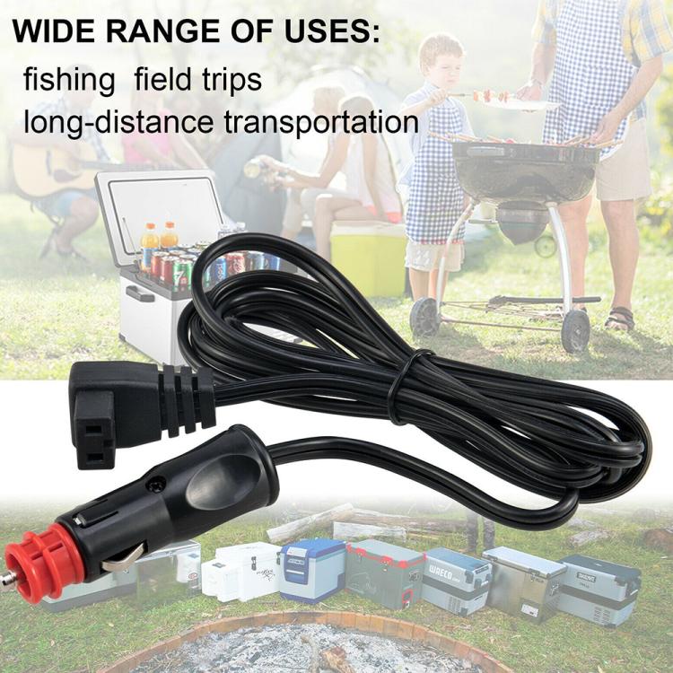 12V Car Refrigerator Compressor Extension Power Cable