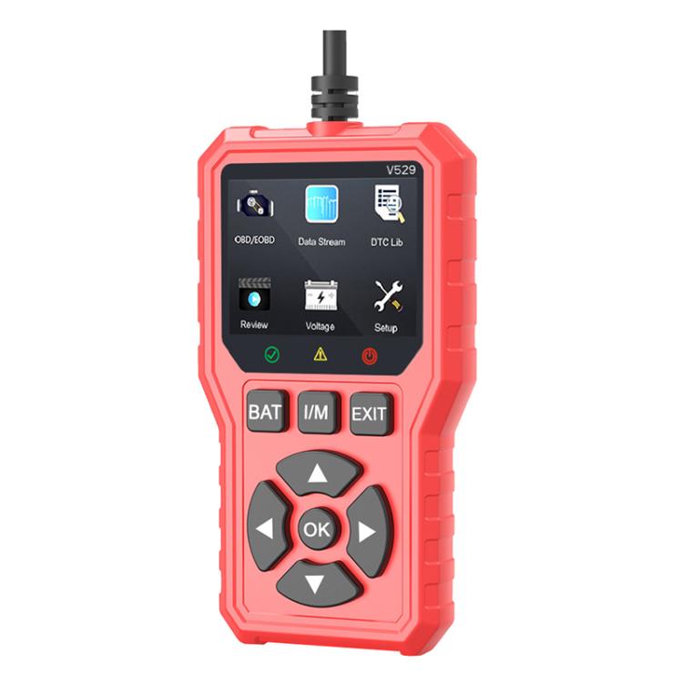 FOXSUR V529 OBD2 Car Engine Fault Code Reader Diagnostic Instrument