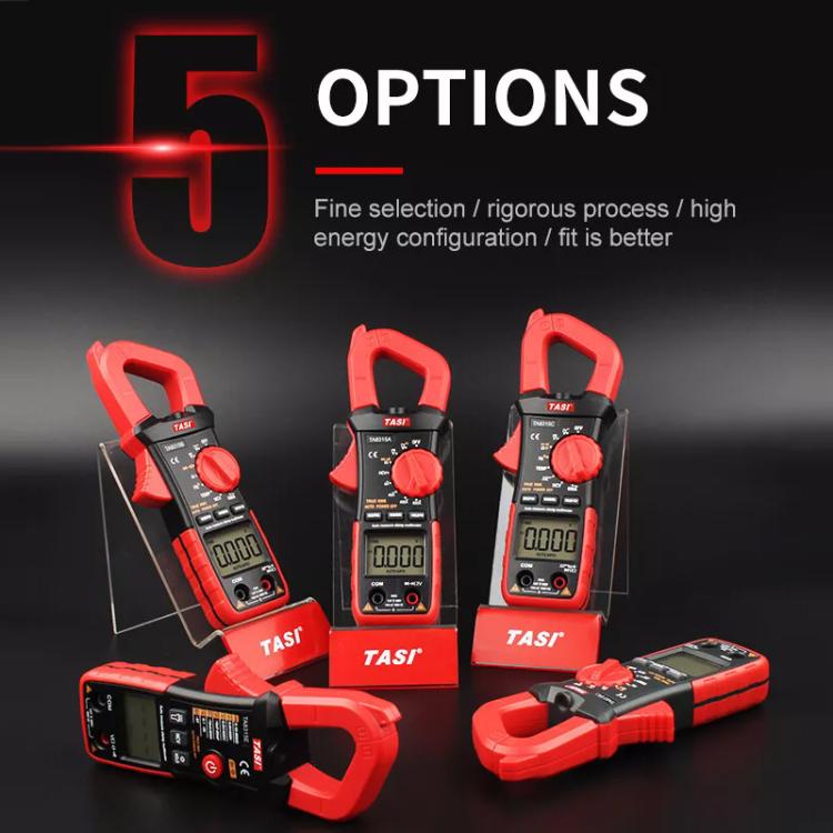 TRSI TA8315A Clamp Meter High Accuracy AC DC Voltage Ammeter