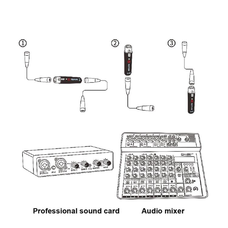 TEYUN Q-2 Dynamic Microphone Preamplifier