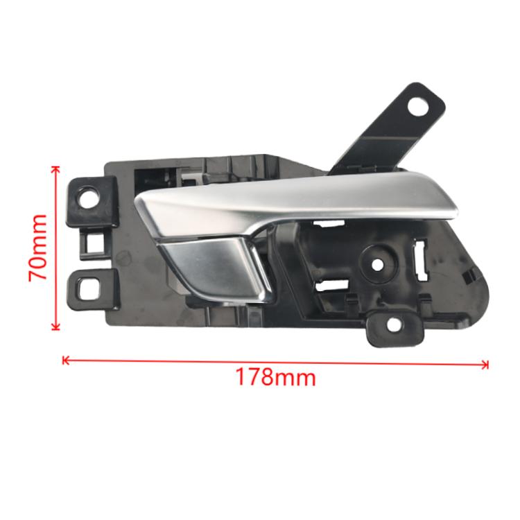 Car Right Door Inside Handle for Hyundai Sonata 2015-2017 82620-C1010