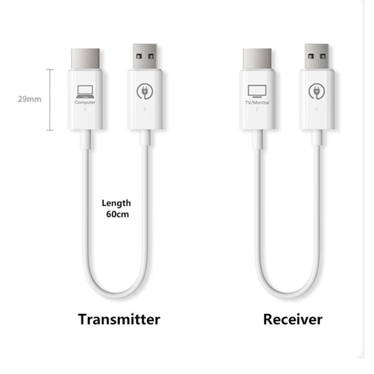 Measy AM18051 HDMI Wireless Transmitter Receiver Screen Mirroring Cable