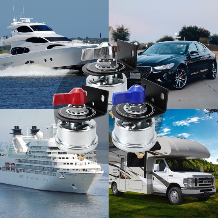 12-24V 200A High Current Battery Disconnect Switch with Bracket