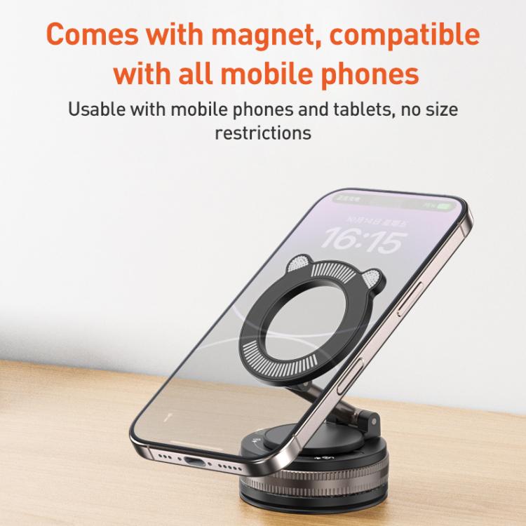 J33 Vacuum Adsorption Magnetic Car Phone Holder