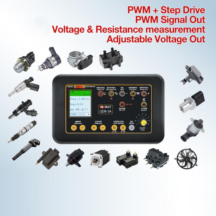 QDB-3A Drive Detector High Voltage Ignition Coil Injector Solenoid Valve