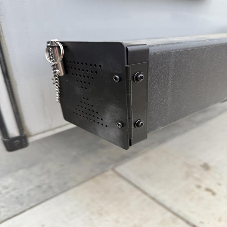 2pcs/Set RV Square Bumper Protective Cover RV Sewer Hose Cover Caps