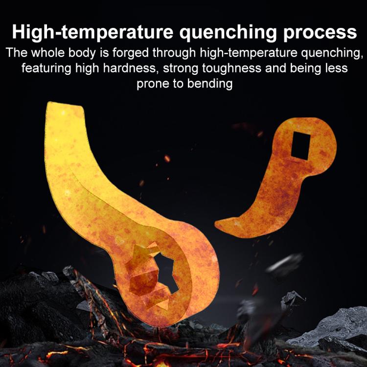 Car Horn Type Half Shaft Removal Tool