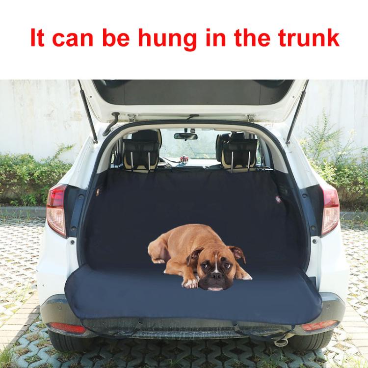 Pet Car Back Seat Cover Oxford Cloth Waterproof Cushion