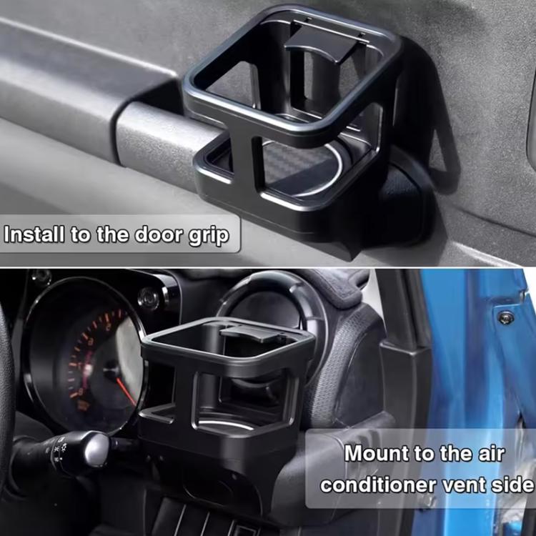 For Suzuki Jimny JB74 / JB64 2018- Car Air Outlet Water Cup Holder