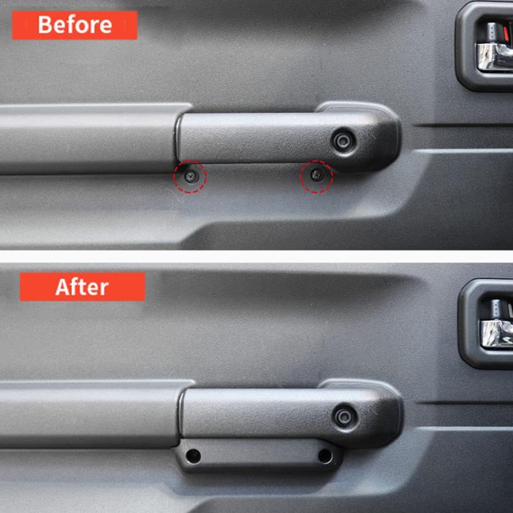 1 Pair For Suzuki Jimny JB74 / JB64 2018- Car Door Storage Box