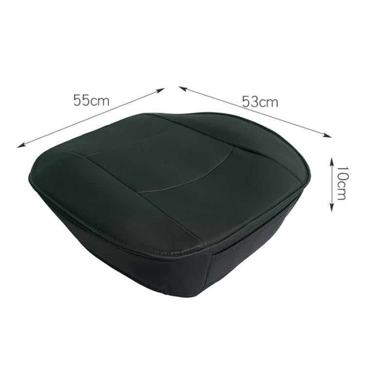 Car SUV Seat Cushion Pad PU Cover