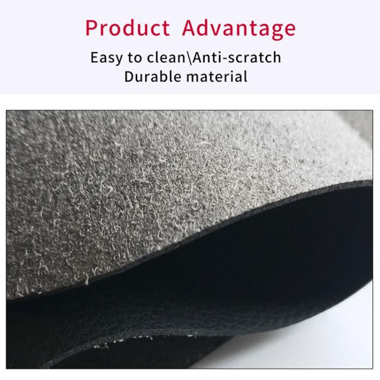 Car Central Armrest Box Protective Leather Cover for Toyota Prado 2010-2019