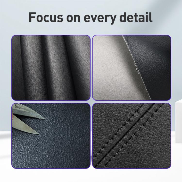 Car Central Armrest Box Protective Leather Cover Mat for Ford F150 2015-2020