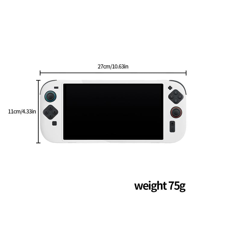 Game Console Silicone One-piece Protective Case, For Nintendo Switch 2