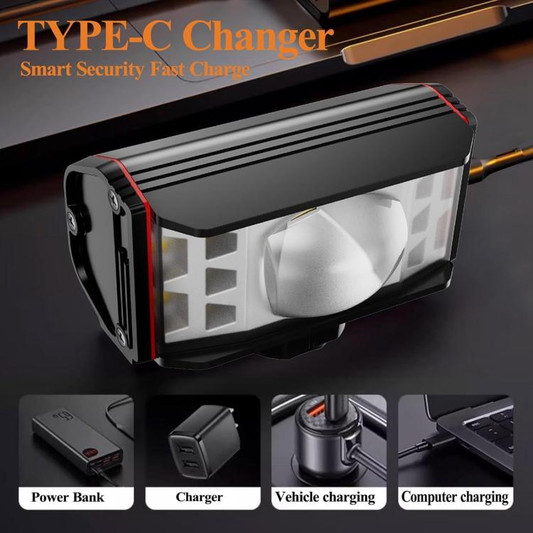 XA-337 2000LM Super Bright LED Bicycle Headlight, XA-337
