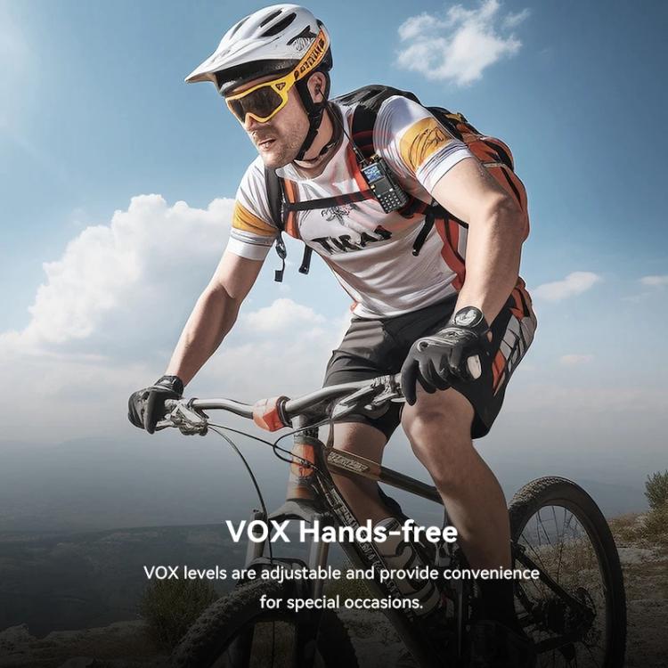 Baofeng 5RH PRO Handheld GPS/Beidou System Positioning Bluetooth Programmable Intercom