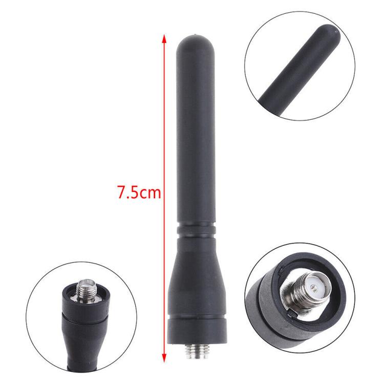 Walkie-talkie Mini Thumb Short Antenna
