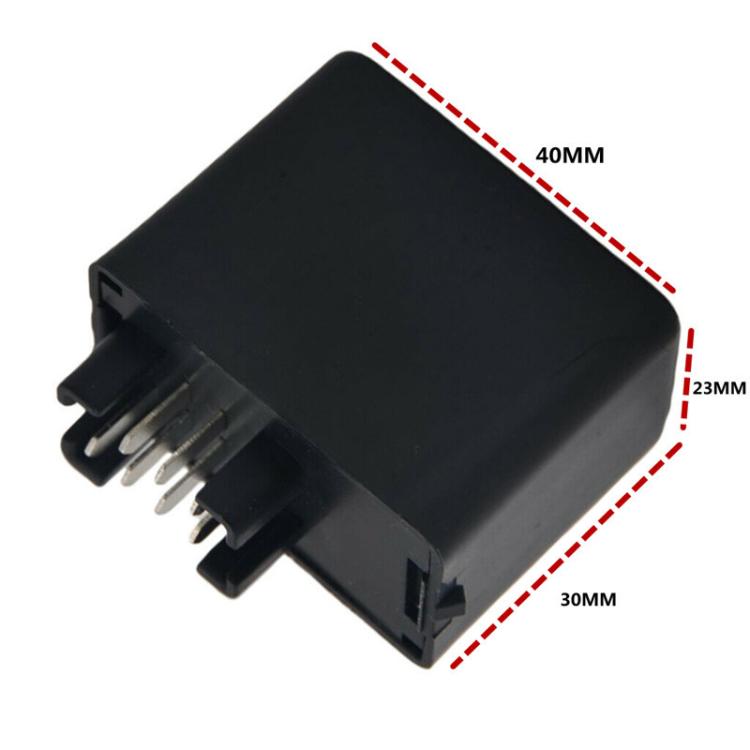 7 Pin Car LED Turn Signal Light Flasher Relay Controller for Suzuki GSXR600