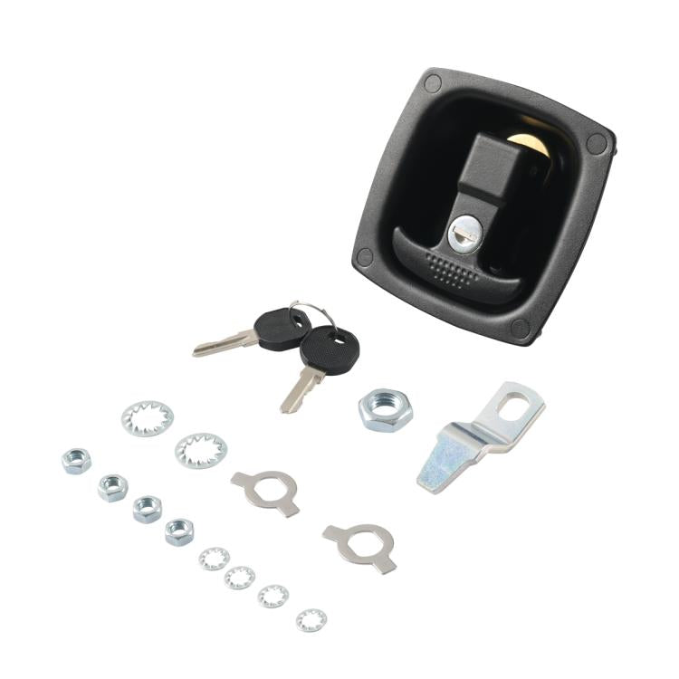 RV / Camper Folding T Handle Latch with Key