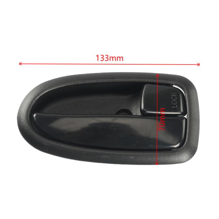 Pair Car Left and Right Door Inside Handle for Hyundai Lavita 2001-2010 / Matrix 2001-2010 82620-17000, 82610-17000