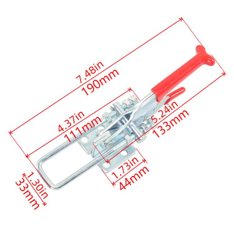 RV Heavy Duty Large Toggle Clamp Latch