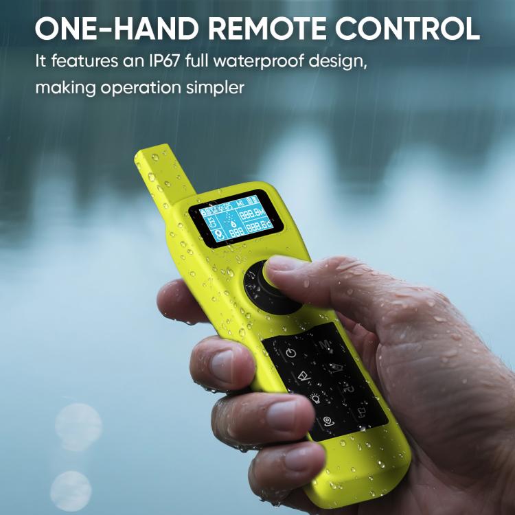 D36B Smart Remote Control Fishing Bait Boat Support Sonar Sensor & GPS, EU Plug, US Plug, UK Plug