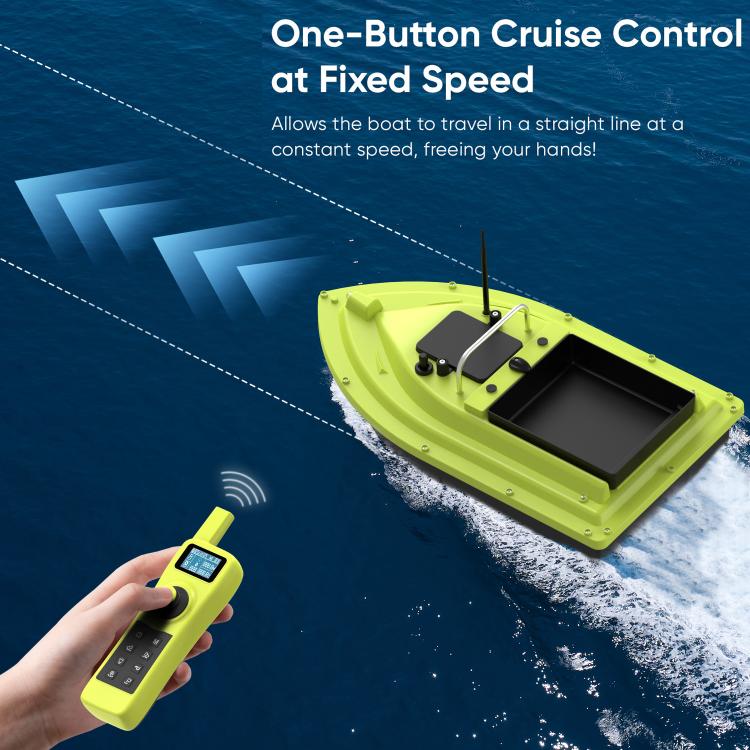 D36B Smart Remote Control Fishing Bait Boat Support Sonar Sensor & GPS, EU Plug, US Plug, UK Plug