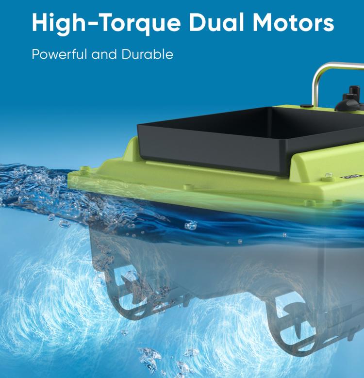 D36B Smart Remote Control Fishing Bait Boat Support Sonar Sensor & GPS, EU Plug, US Plug, UK Plug