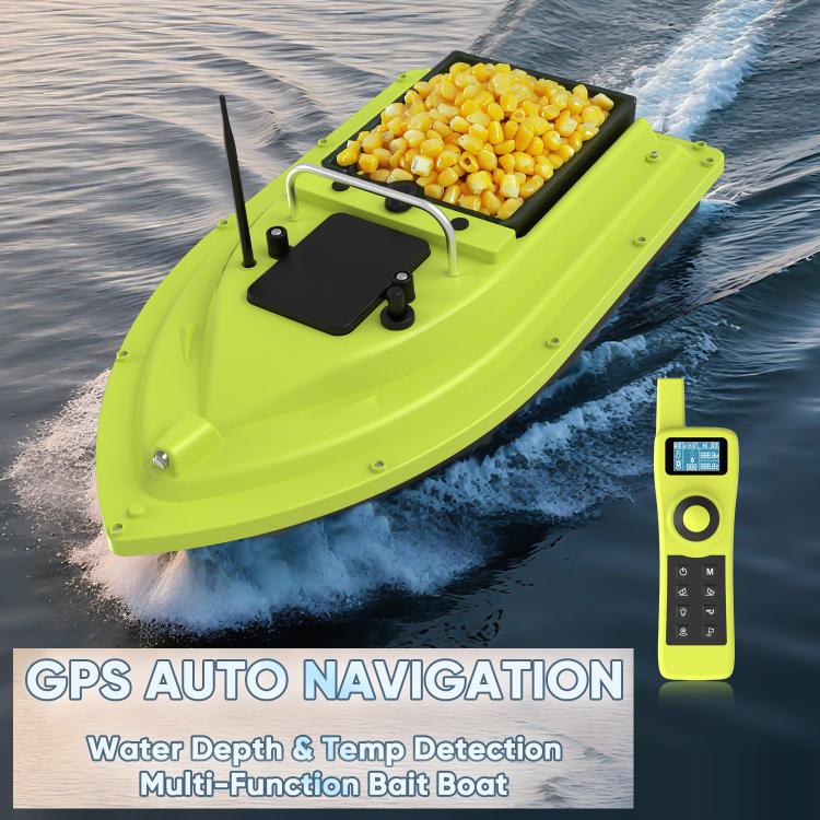 D36B Smart Remote Control Fishing Bait Boat Support Sonar Sensor & GPS, EU Plug, US Plug, UK Plug