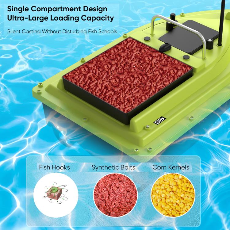 D36B Smart Remote Control Fishing Bait Boat Support Sonar Sensor & GPS, EU Plug, US Plug, UK Plug