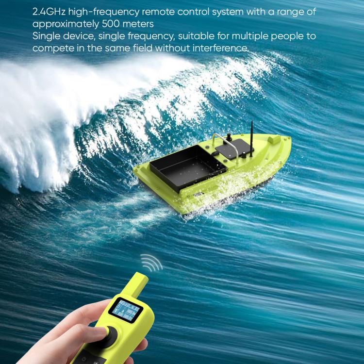 D36B Smart Remote Control Fishing Bait Boat Support Sonar Sensor & GPS, EU Plug, US Plug, UK Plug