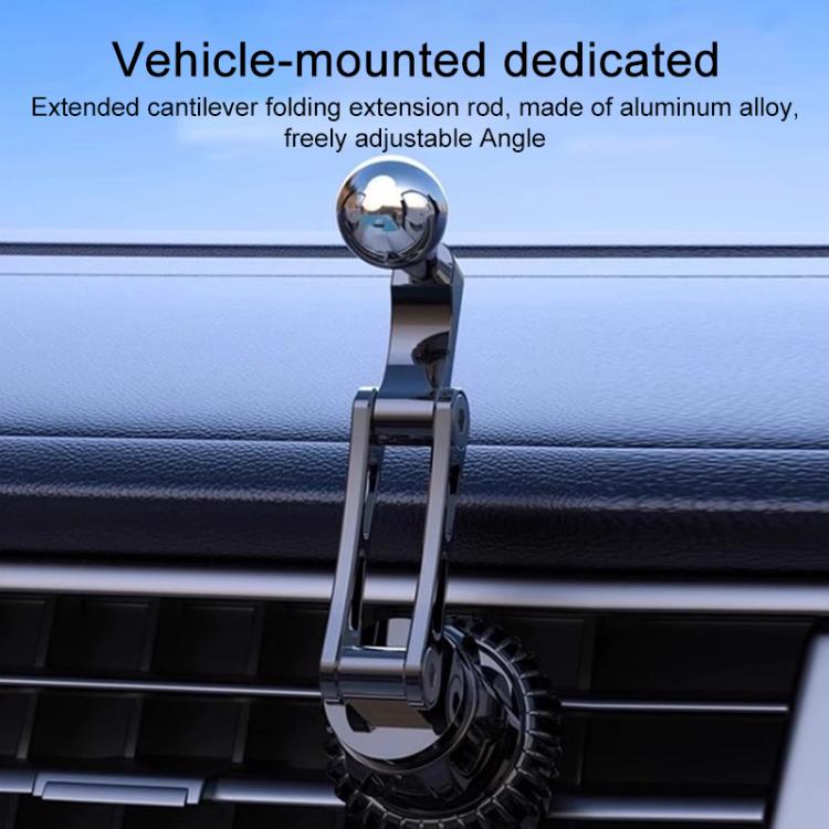 17mm Universal Ball Air Vent Car Holder Base