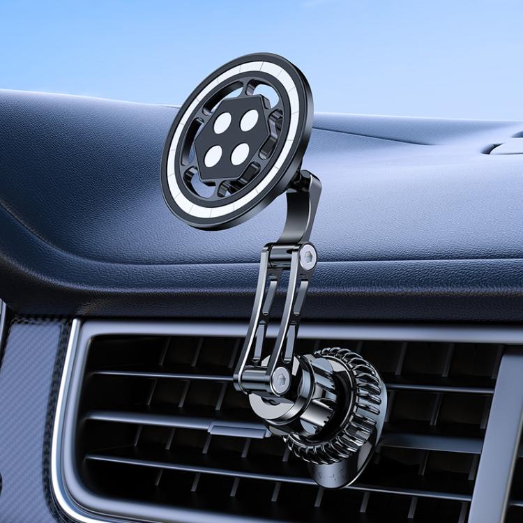 17mm Universal Ball MagSafe Magnetic Adapter Car Phone Holder Base