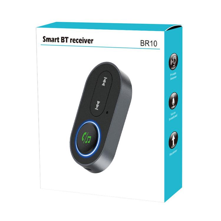 BR10 Car Bluetooth AUX Receiver Bluetooth Audio Adapter