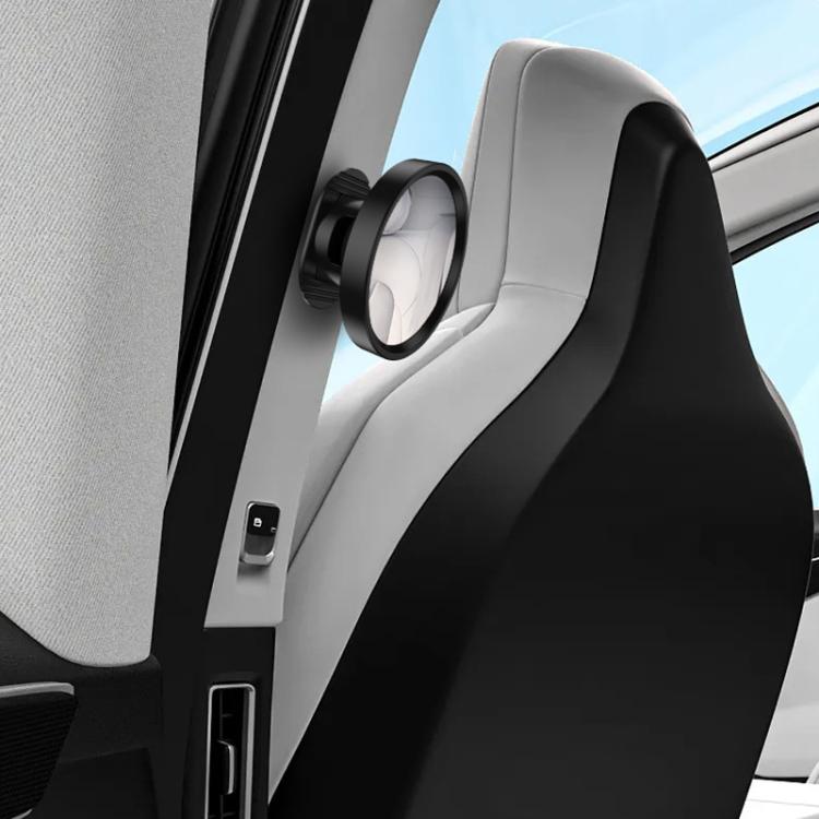 Car Rear Seat Blind Spot Wide-angle Auxiliary Mirror