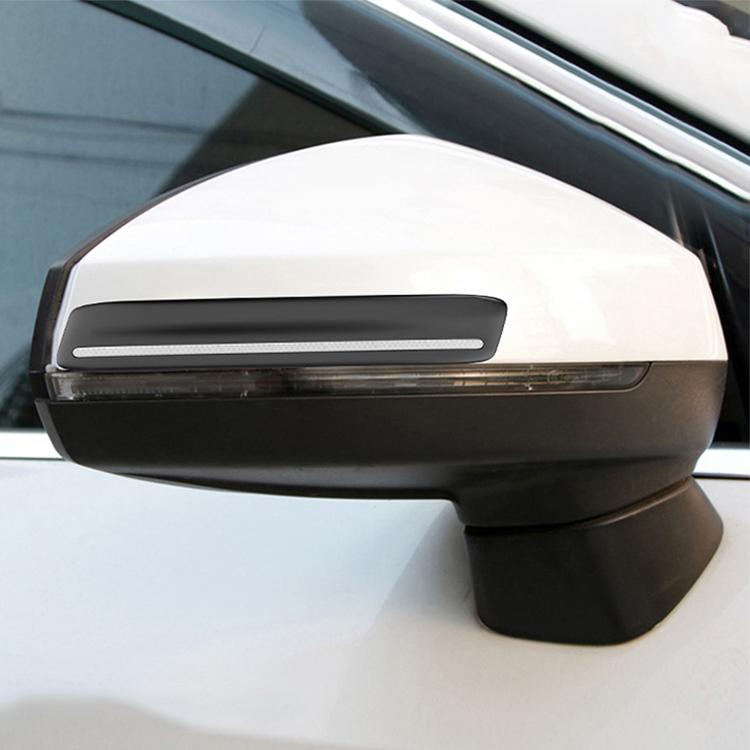 4pcs / Set Car Door Anti-collision Rubber Strip