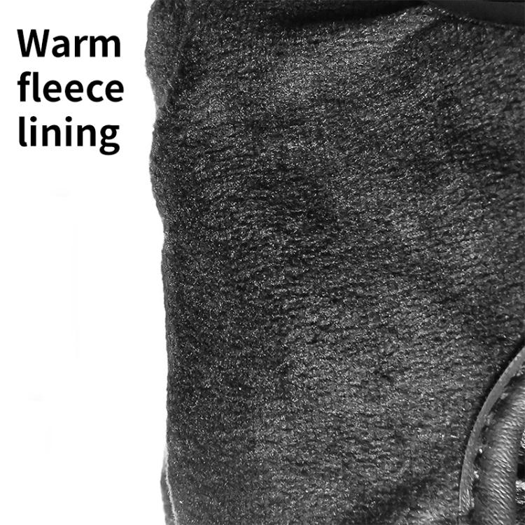 GHOST RACING GR-ST07 Winter Velvet Warm Motorcycle Riding Gloves, M, L, XL, XXL